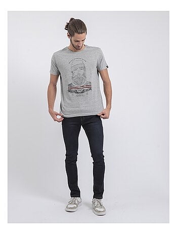 T-shirt maniche corte girocollo puro cotone JABRUN