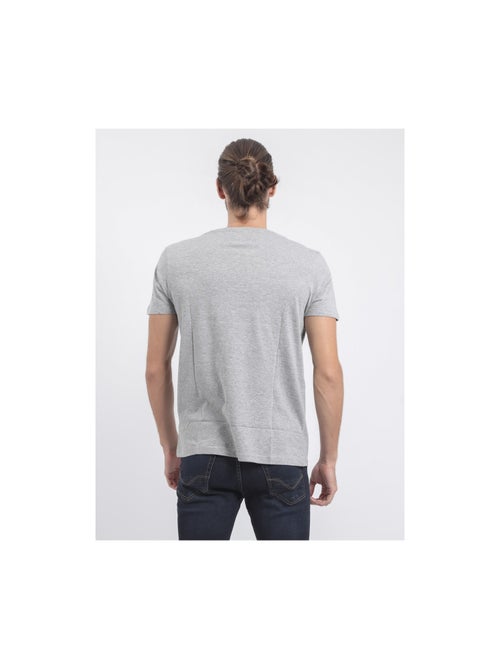 T-shirt maniche corte girocollo puro cotone JABRUN - Kiabi
