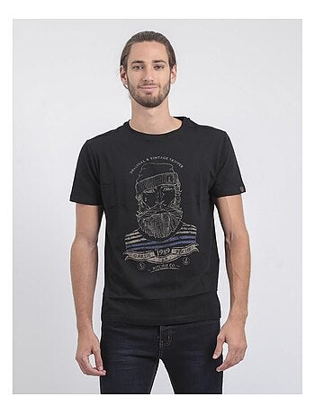 T-shirt maniche corte girocollo puro cotone JABRUN