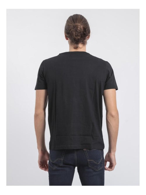 T-shirt maniche corte girocollo puro cotone JABRUN - Kiabi