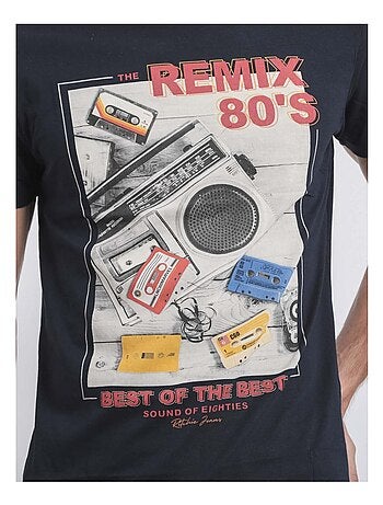 T-shirt maniche corte girocollo puro cotone JAMIX