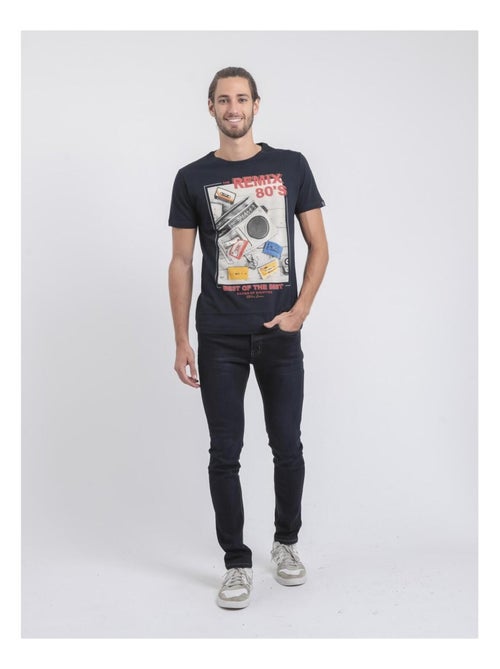 T-shirt maniche corte girocollo puro cotone JAMIX - Kiabi