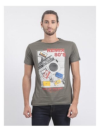 T-shirt maniche corte girocollo puro cotone JAMIX