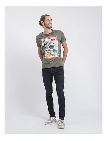 T-shirt maniche corte girocollo puro cotone JAMIX