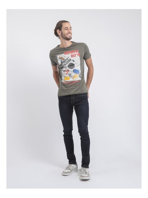 T-shirt maniche corte girocollo puro cotone JAMIX - Kiabi