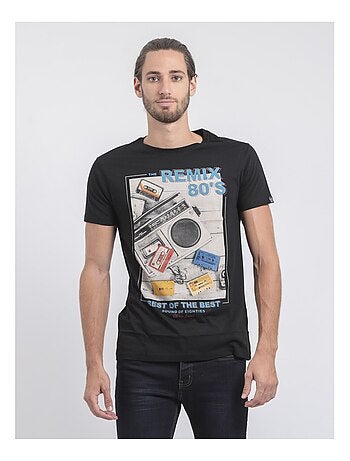 T-shirt maniche corte girocollo puro cotone JAMIX