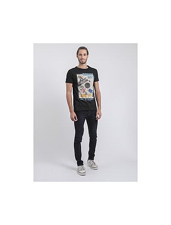 T-shirt maniche corte girocollo puro cotone JAMIX