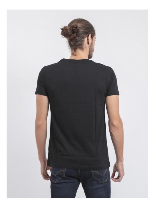 T-shirt maniche corte girocollo puro cotone JAMIX - Kiabi T-shirt maniche corte girocollo puro cotone JAMIX - Kiabi