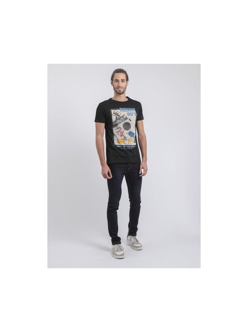 T-shirt maniche corte girocollo puro cotone JAMIX - Kiabi T-shirt maniche corte girocollo puro cotone JAMIX - Kiabi