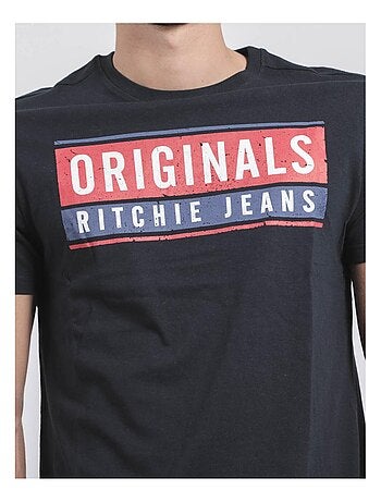 T-shirt maniche corte girocollo puro cotone JANVILLE