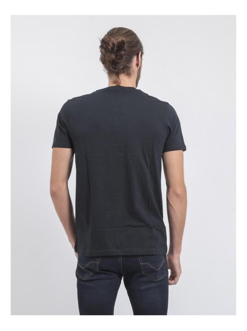 T-shirt maniche corte girocollo puro cotone JANVILLE - Kiabi