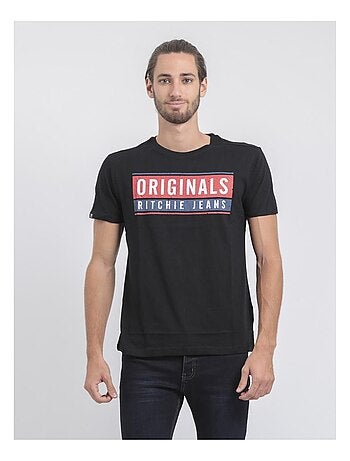 T-shirt maniche corte girocollo puro cotone JANVILLE