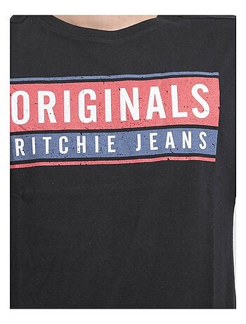 T-shirt maniche corte girocollo puro cotone JANVILLE