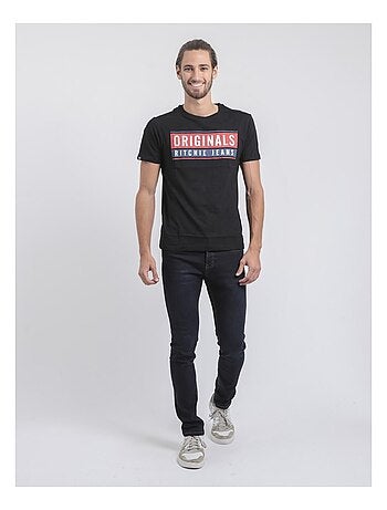 T-shirt maniche corte girocollo puro cotone JANVILLE