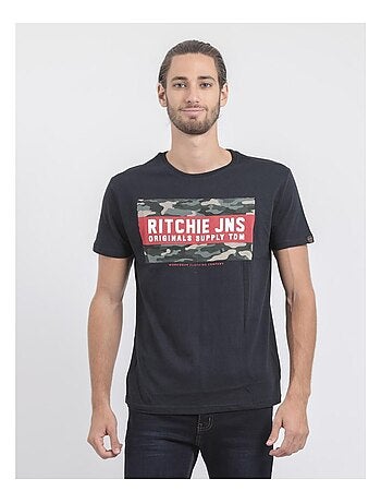 T-shirt maniche corte girocollo puro cotone JARDIN