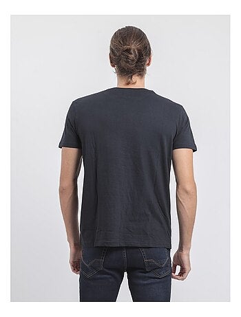 T-shirt maniche corte girocollo puro cotone JARDIN