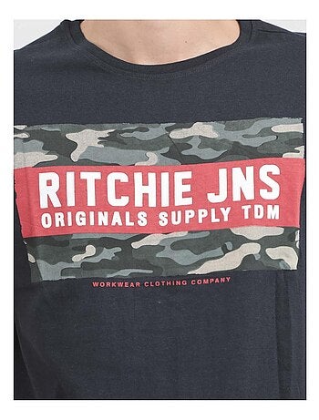 T-shirt maniche corte girocollo puro cotone JARDIN