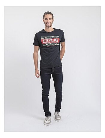 T-shirt maniche corte girocollo puro cotone JARDIN