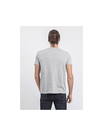 T-shirt maniche corte girocollo puro cotone JARDIN
