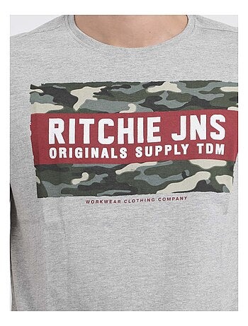 T-shirt maniche corte girocollo puro cotone JARDIN