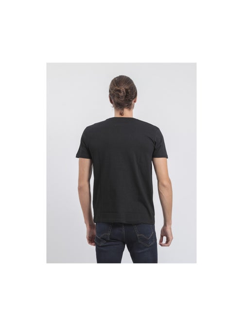 T-shirt maniche corte girocollo puro cotone JARDIN - Kiabi