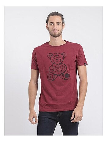 T-shirt maniche corte girocollo puro cotone JIBIDEL