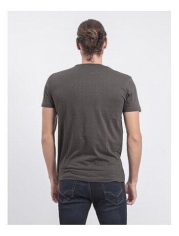 T-shirt maniche corte girocollo puro cotone JIBIDEL