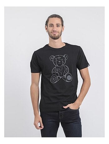 T-shirt maniche corte girocollo puro cotone JIBIDEL