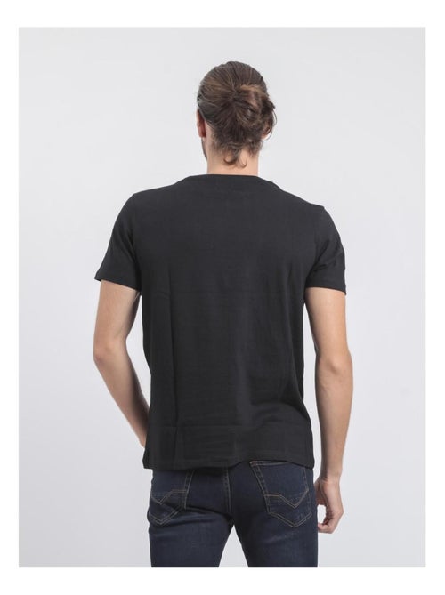 T-shirt maniche corte girocollo puro cotone JIBIDEL - Kiabi