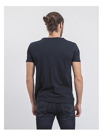 T-shirt maniche corte girocollo puro cotone JONAK