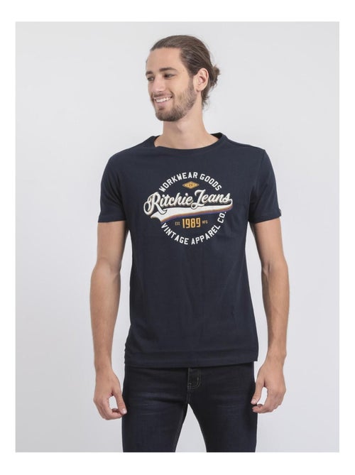 T-shirt maniche corte girocollo puro cotone JONAK - Kiabi