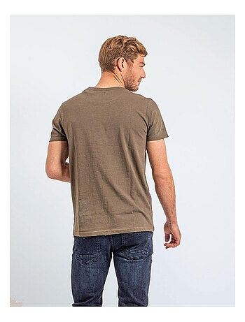 T-shirt maniche corte girocollo puro cotone JONAK