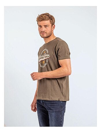T-shirt maniche corte girocollo puro cotone JONAK