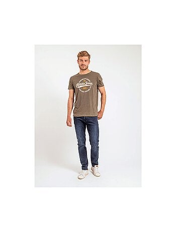 T-shirt maniche corte girocollo puro cotone JONAK