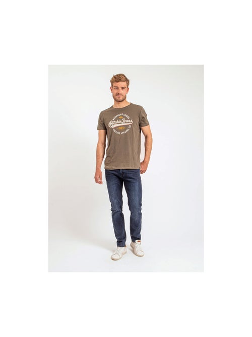 T-shirt maniche corte girocollo puro cotone JONAK - Kiabi