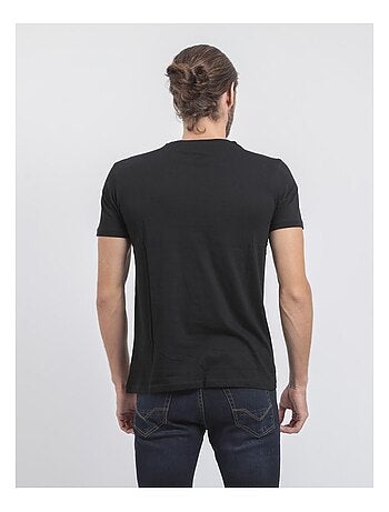 T-shirt maniche corte girocollo puro cotone JONAK