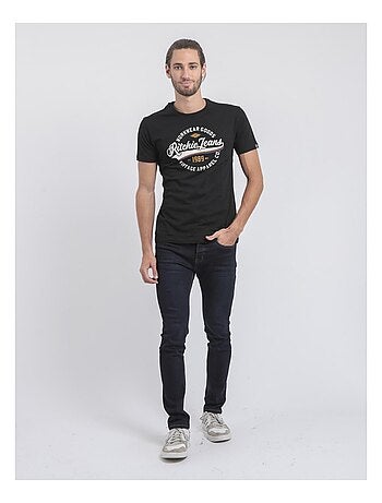 T-shirt maniche corte girocollo puro cotone JONAK
