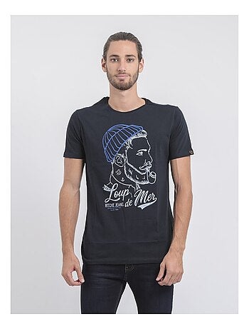 T-shirt maniche corte girocollo puro cotone JOUANCY