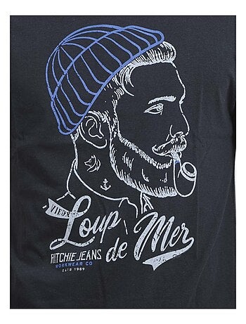T-shirt maniche corte girocollo puro cotone JOUANCY