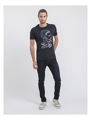 T-shirt maniche corte girocollo puro cotone JOUANCY
