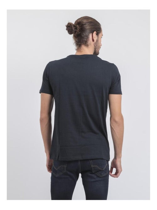 T-shirt maniche corte girocollo puro cotone JOUANCY - Kiabi