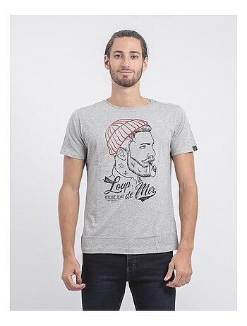T-shirt maniche corte girocollo puro cotone JOUANCY