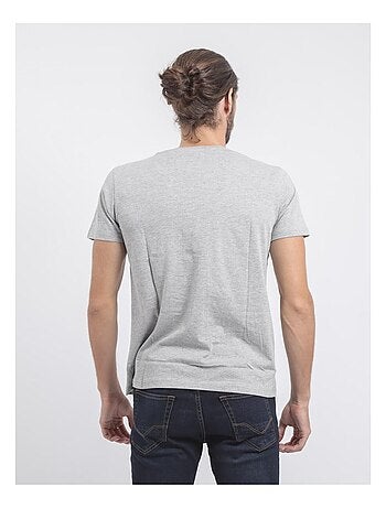 T-shirt maniche corte girocollo puro cotone JOUANCY