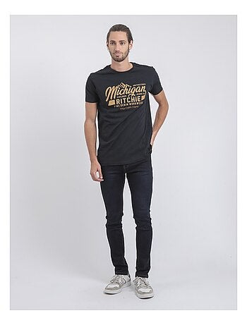 T-shirt maniche corte girocollo puro cotone JOULTIX
