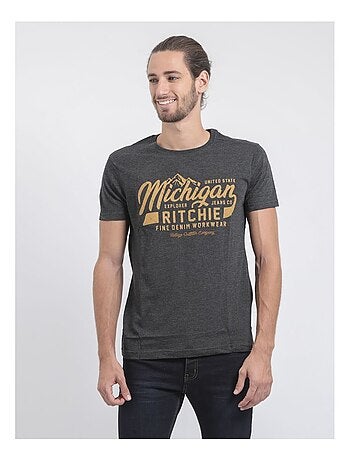 T-shirt maniche corte girocollo puro cotone JOULTIX