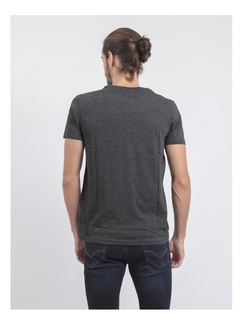 T-shirt maniche corte girocollo puro cotone JOULTIX - Kiabi