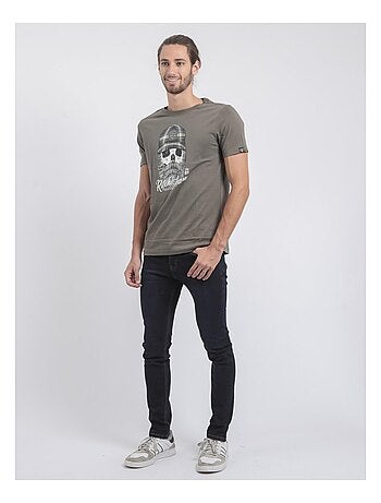T-shirt maniche corte girocollo puro cotone JUMAX