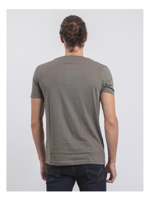 T-shirt maniche corte girocollo puro cotone JUMAX - Kiabi