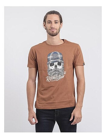 T-shirt maniche corte girocollo puro cotone JUMAX