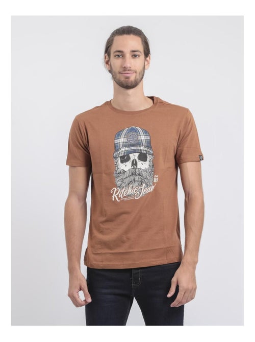 T-shirt maniche corte girocollo puro cotone JUMAX - Kiabi